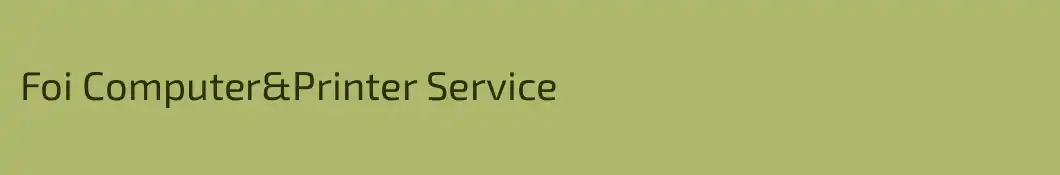Foi Computer&Printer Service